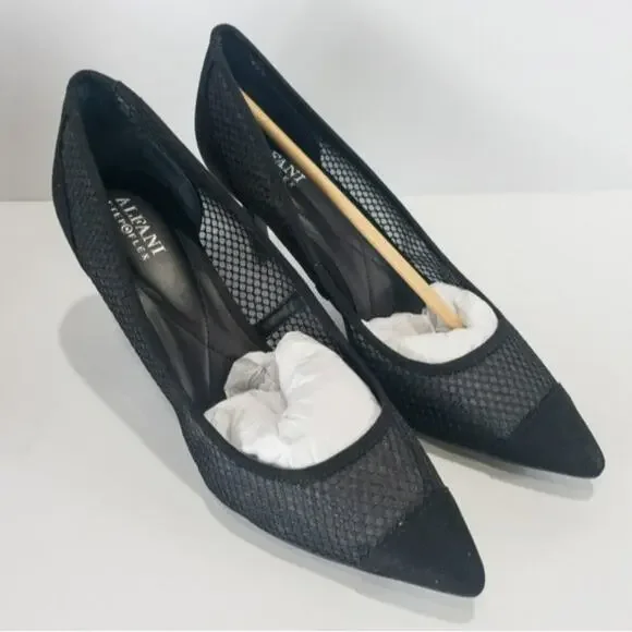 Alfani Step 'N Flex Jeeny Pumps Black -9.5 - Picture 4 of 7